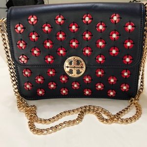 Nwots Tory Burch Navy Crossbody